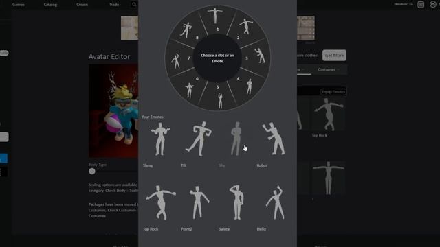 ALL *NEW* ROBLOX EMOTES!! (Roblox Update) смотреть онлайн