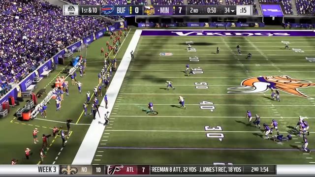 Madden NFL 19 - Карьера игрока - #5 [ Сквозь защиту ] смотреть онлайн