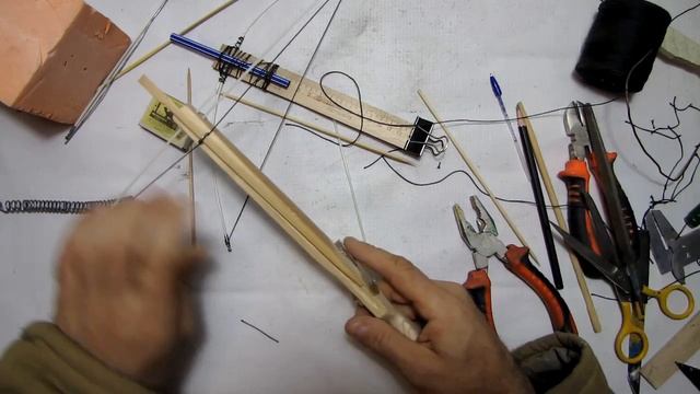 арбалет с курком для крепления сделать в миниатюре как образец смотреть онлайн