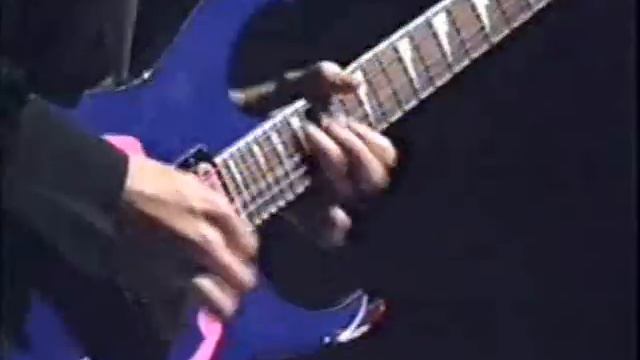 Paul Gilbert amazing guitar solo смотреть онлайн