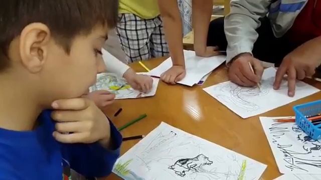 Английский плюс рисование смотреть онлайн