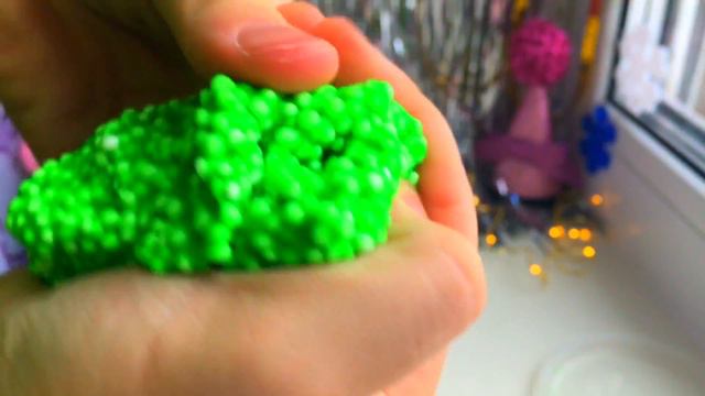 Точно залипнешь!/смешала лизун и песок!🔥