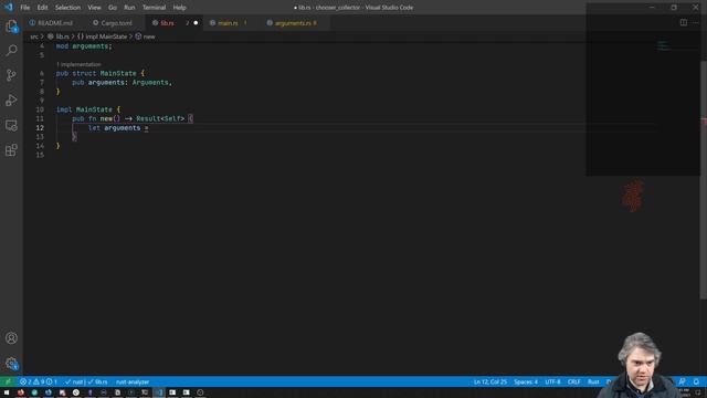 Creating a Random Chooser Collector part 1 - Setting up arguments смотреть онлайн