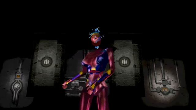 CyberGladiators PC Gameplay (3Dfx Mode)