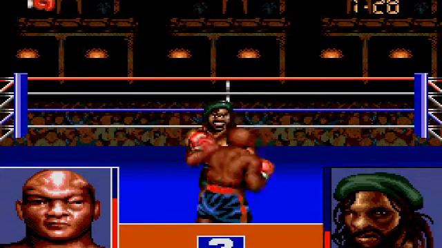 George Foreman's KO Boxing (Sega Genesis) - Fight 5 смотреть онлайн