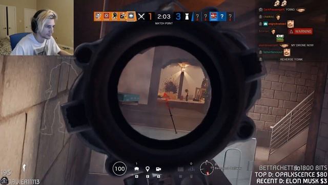 xQc Returns to Rainbow Six Siege... and it doesn't disappoint! смотреть онлайн