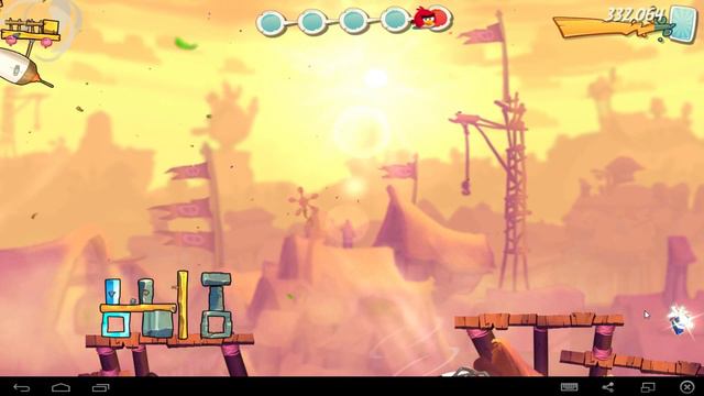 Angry Birds 2 прохождение #33 смотреть онлайн