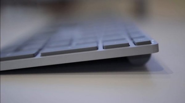 Microsoft Surface Keyboard - A Modern Looking Office Keyboard