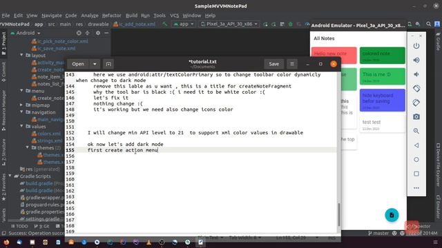 How to make modern MVVM Android App in Android Studio 2021 - Part 3 смотреть онлайн