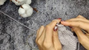 Обработка края шнуром i-cord спицами(полый шнур). Красивый и эластичный способ закрытия петель!