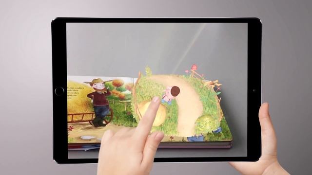 The Three Little Pigs - Little Hippo® Magic Book смотреть онлайн