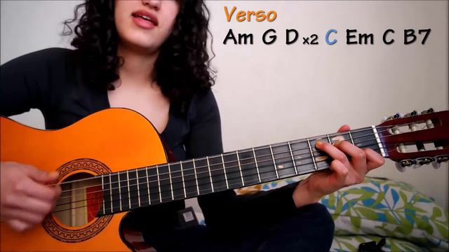 Poli Zoé acordes tutorial como tocar FACIL смотреть онлайн