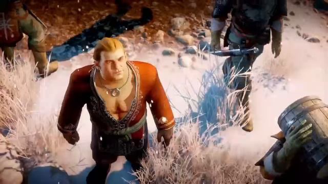 Lets Play dragon age Inquisition- inquisition reborn and Serverus joins their cause but to end смотреть онлайн