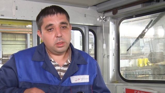 В УЖДТ МГОКа поступил новый тяговый агрегат смотреть онлайн