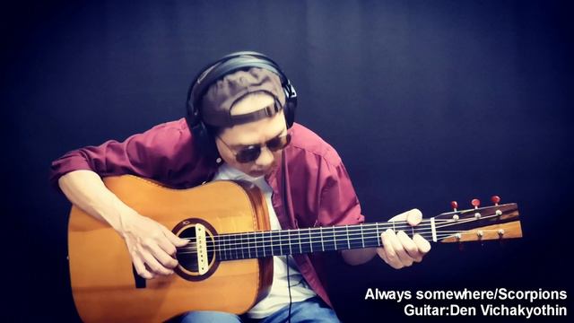 Always somewhere / Scorpions / Fingerstyle смотреть онлайн
