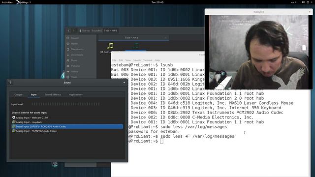 Mixer, soundcard y Jack - Producción de Audio en Linux - Tips смотреть онлайн