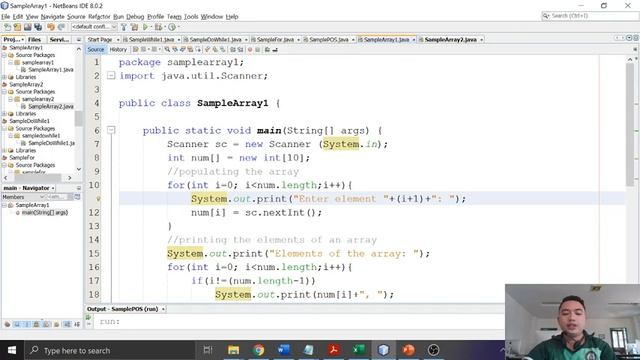 Computer Programming 1: Computing the Sum of elements in an array смотреть онлайн