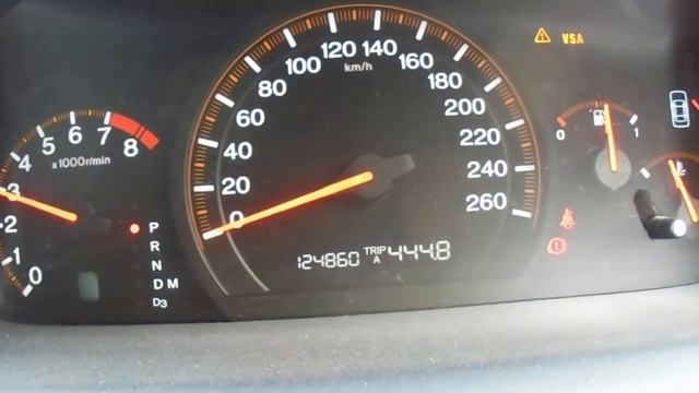 WRECKING 2004 HONDA ACCORD 2.4 AUTOMATIC (C18718)