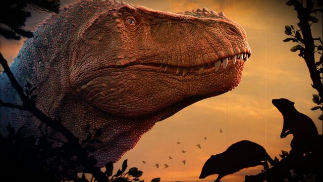 Динозавры. Тираннозавр. Tyrannosaurus