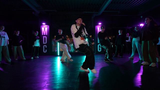 ИЛЬЯ JP // HIP-HOP CHOREO (Пролетарская) смотреть онлайн