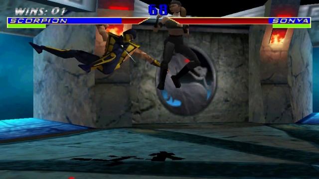 Полное прохождение Mortal Kombat 4 \ MK 4 \ Мортал Комбат 4 \ Сложный уровень #mortalkombat #games смотреть онлайн