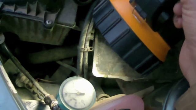 Установка лампы ближнего света фары LADA Kalina смотреть онлайн