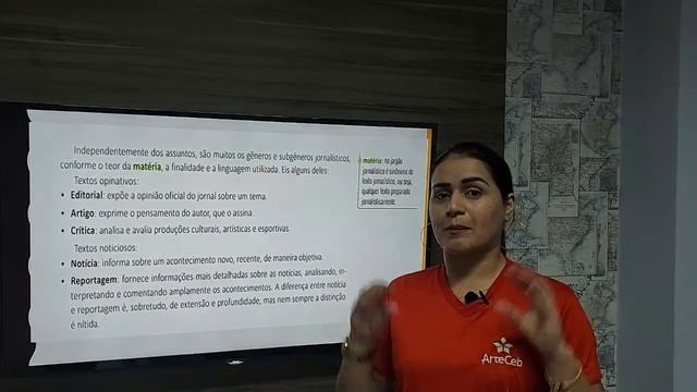 14/09 - 6º ANO (EF) - LITERATURA - MÓD. 34 - O TEXTO JORNALÍSTICO - DAIANE ARAÚJO смотреть онлайн