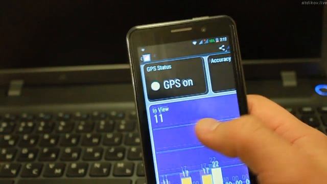 Android 4.4 KitKat by SlimHouse (обзор кастомной прошивки JB_4.2.2 в стиле андроида 4.4 KitKat) смотреть онлайн