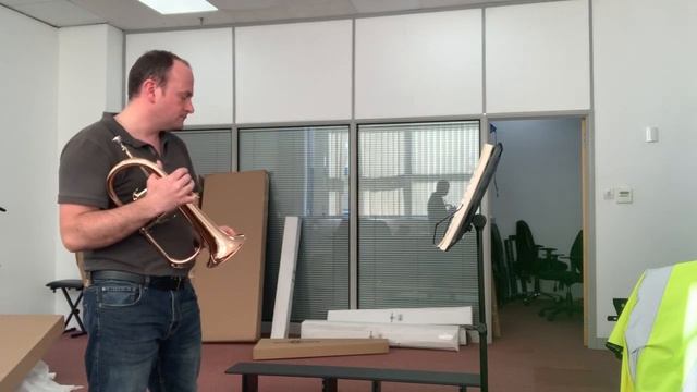 Elkhart 100 FHR Student Flugelhorn Review