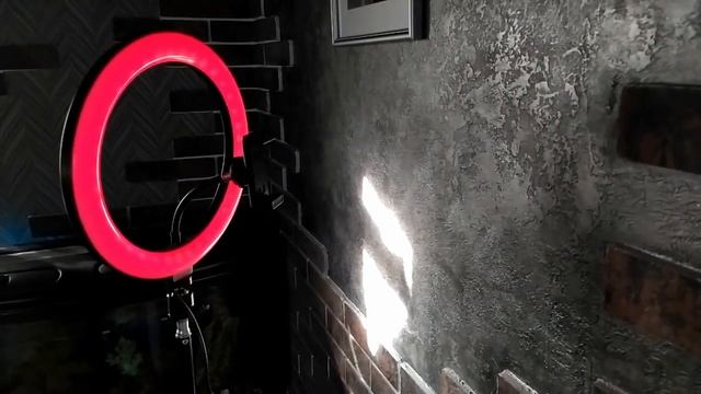 Кольцевая лампа. Обзор. Как использовать. смотреть онлайн