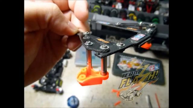 Mini 4WD Making Uni-Damper смотреть онлайн