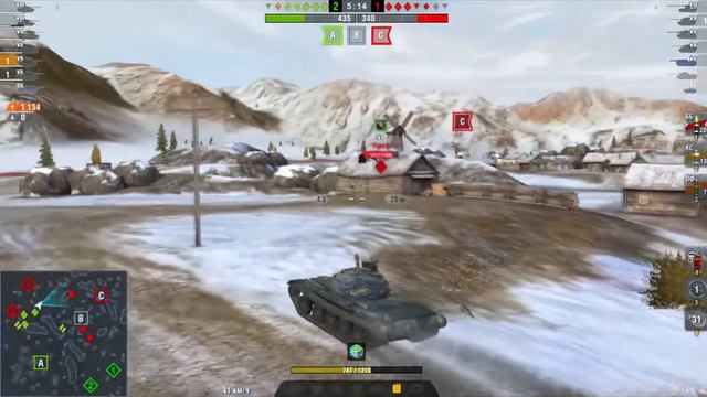 wot blitz | Мастер на Type 62 | How to get an ace on Type 62 смотреть онлайн