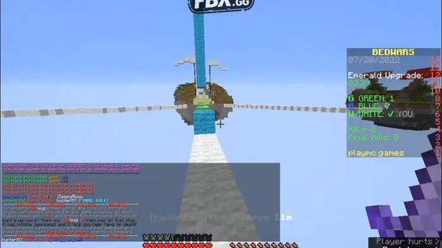 Minecraft Bedwars [BAD ENDING]