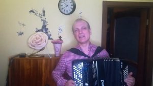 Под окном черемуха колышется. Прекрасная песня под баян