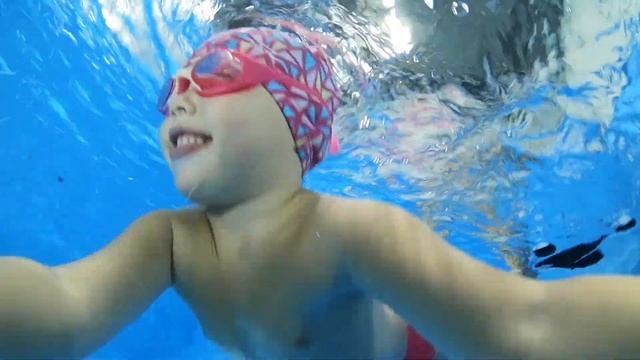 Грудничковое плавание в Ростове-на-Дону | Поньо #01 смотреть онлайн