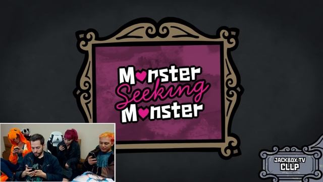 I'M DATING A MONSTER! [Jackbox Party Pack 4 Part 1] смотреть онлайн