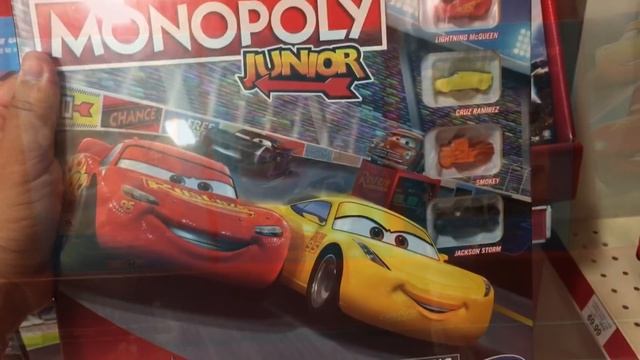 Disney Cars 3 Toys Hunting 100+ CARS TOYS Giant Surprise Disney Toy Hunt at Walmart ToysRUS & Targe смотреть онлайн