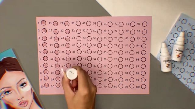 На сколько применений хватает праймера LASHBERRY??? смотреть онлайн