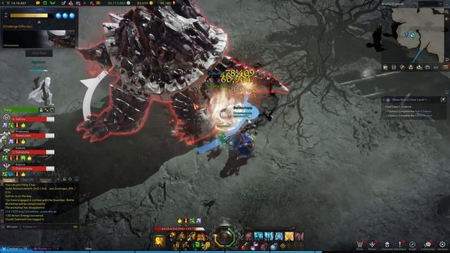 Lost Ark - Challenge Guardian Raid Chromanium - Taijutsu Scrapper 1460 смотреть онлайн
