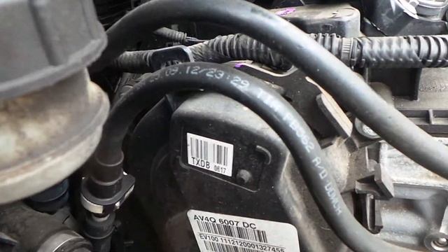 Ford focus 2 0 tdci diesel engine TXDB 54,806K MILES 2011 2018 смотреть онлайн