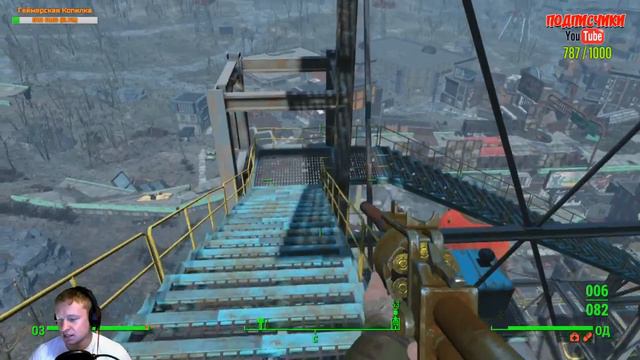 🔴 [XB1|RUS|ENG] Fallout 4: 🤠 ИССЛЕДУЕМ ЛЕКСИНГТОН 🤠 (Выживание) + РОЗЫГРЫШ смотреть онлайн