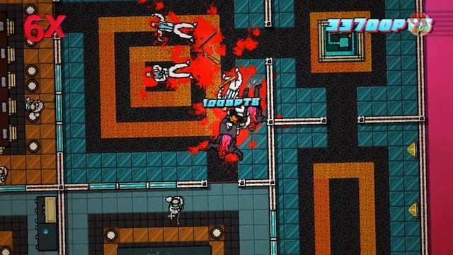 Hotline Miami 2: Wrong Number #10 - желание смерти (без комментариев)