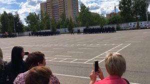 Торжественный марш ВДВ Кубинка 45 полк