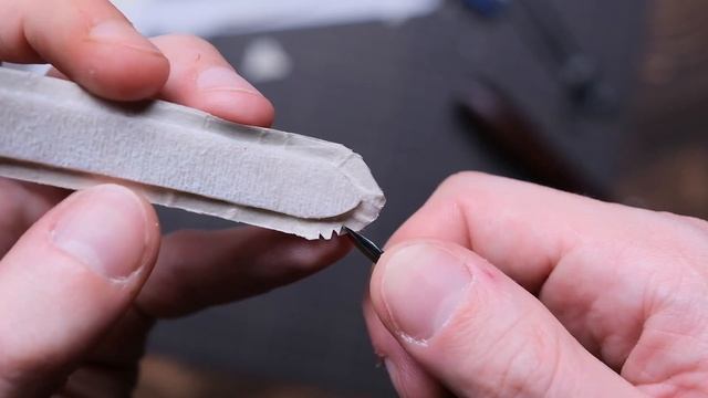 [PRO LEATHER] MAKING A HIMALAYA CROCODILE BRACELET | MAKING TURNED EDGE LEATHER STRAP | BESPOKE смотреть онлайн
