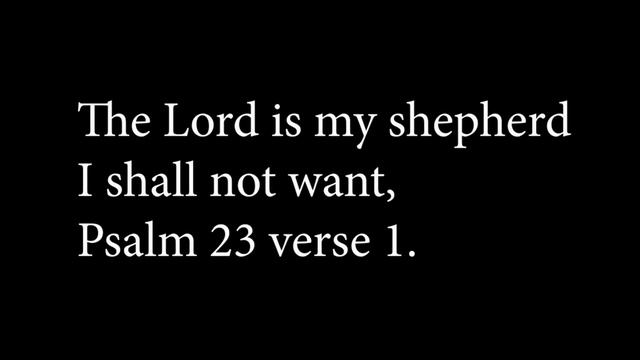 12 Psalm 23 Memory Verse смотреть онлайн