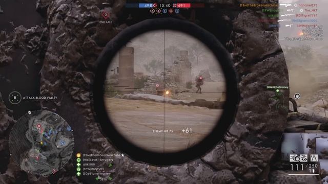 Battlefield 1: NEW LMG is a Beast! Close Game on Turning Tides DLC (PS4 PRO Gameplay) смотреть онлайн