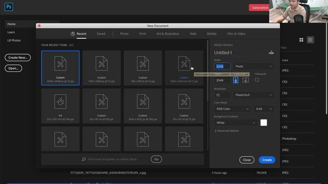 Tự học Photoshop Cấp Tốc - BÀI 2 - Cách chỉnh da, bóp mặt và dàn trang Photobook смотреть онлайн