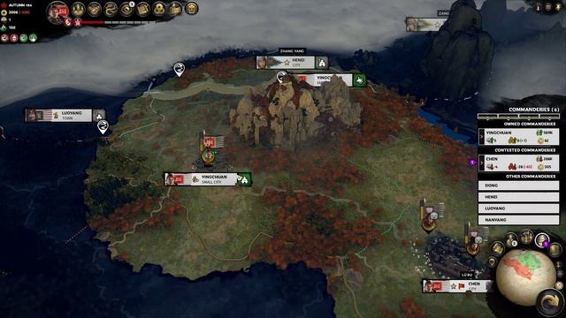 Total War: Three Kingdoms - A World Betrayed Lu Bu Romance Mode Legendary Campaign Part 1 смотреть онлайн