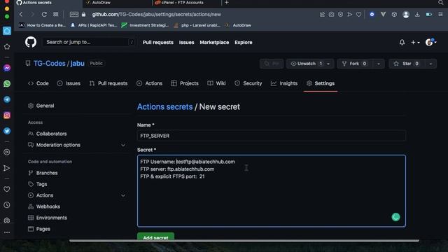 Part 3 How to deploy your GitHub repositories to cPanel the easier way смотреть онлайн