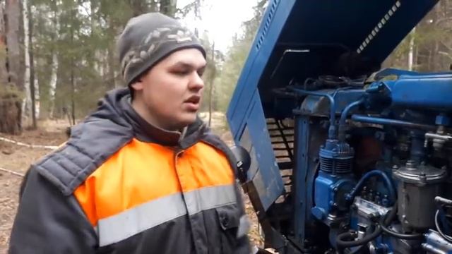 Как настроить момент впрыска Мтз-82 , для новичков!!! смотреть онлайн